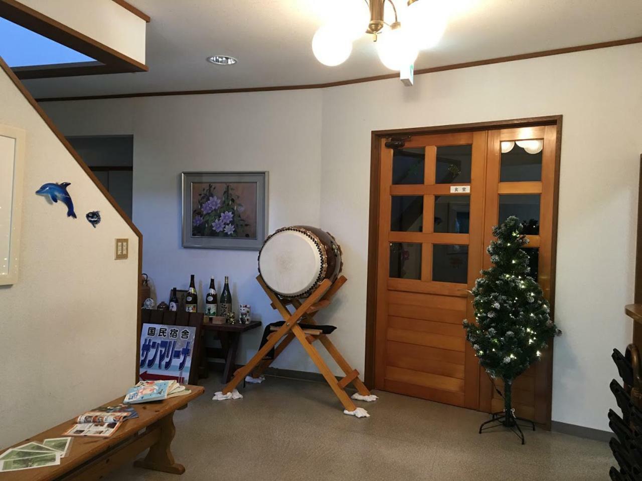 Kokumin Shukusha Sun Marina Hotel Hachijo Exterior photo
